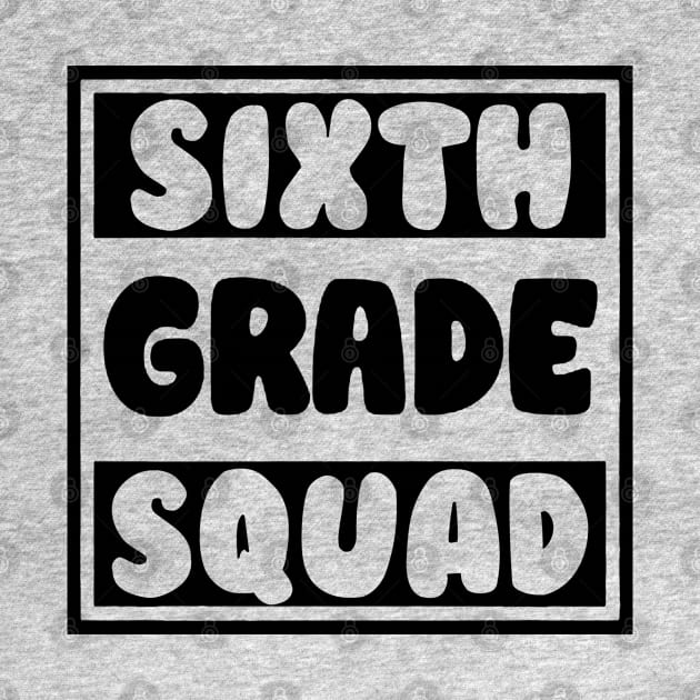 sixth grade squad by SmithyJ88